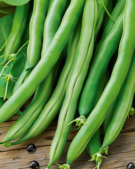 Climbing French Bean Seeds Cobra Phaseolus Vulgaris Annual 100g