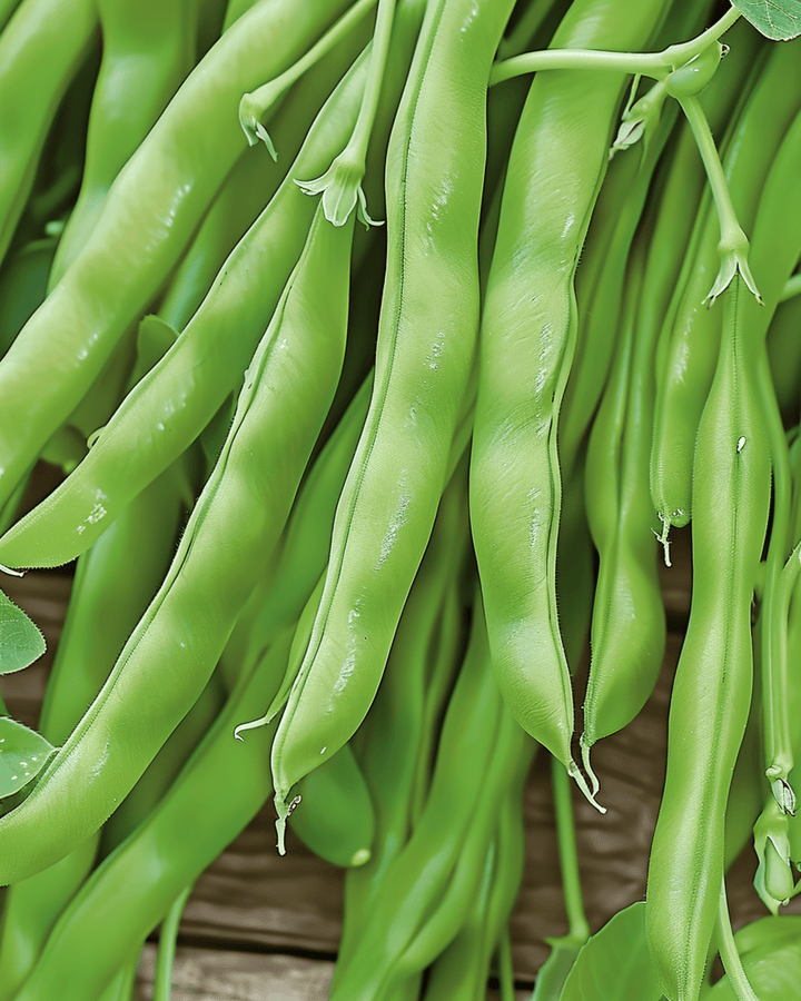 Feijão-anão Modesto embalagem 100g sementes (Phaseolus vulgaris) – legume anual