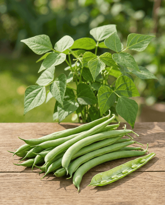 Feijão-anão Modesto embalagem 100g (Phaseolus vulgaris) – sementes de legume anual da SeedsChoice