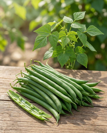 Bush Beans Kylian 50g (Phaseolus vulgaris) – annual vegetable seeds from SeedsChoice