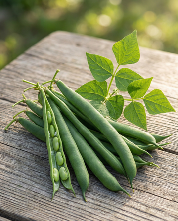 Judía enana Domino (Phaseolus vulgaris) – semillas de hortaliza anual de SeedsChoice