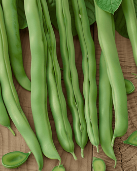 Feijão-anão Prelude Sementes Phaseolus vulgaris Anual Vagens Verdes