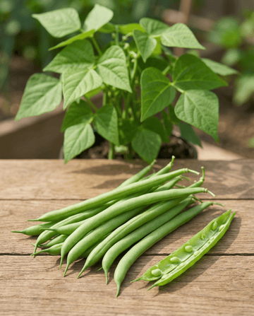 Judía arbustiva Prelude de vaina verde (Phaseolus vulgaris) – semillas de hortalizas anuales de SeedsChoice