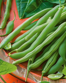 Semillas de judía enana Fresano Phaseolus Vulgaris variedad anual 100g