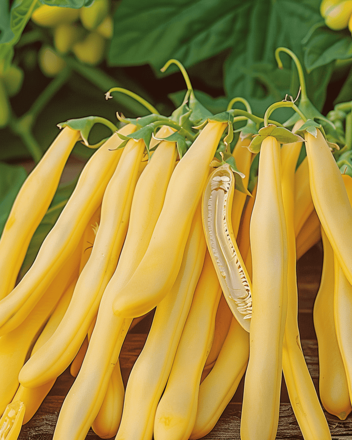 Dwarf French Bean Orinoco seeds (Phaseolus vulgaris) – annual vegetable