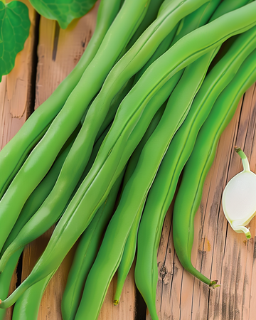 Dwarf French Bean Miracle 100g seeds (Phaseolus vulgaris) – annual vegetable