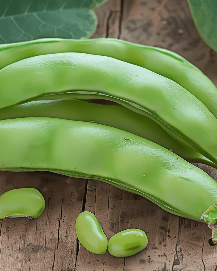 Sementes de fava Major (Vicia faba) – vegetal anual