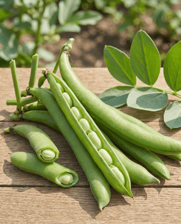 Haba Leidse Hangers (Vicia faba) – semillas de hortaliza anual de SeedsChoice