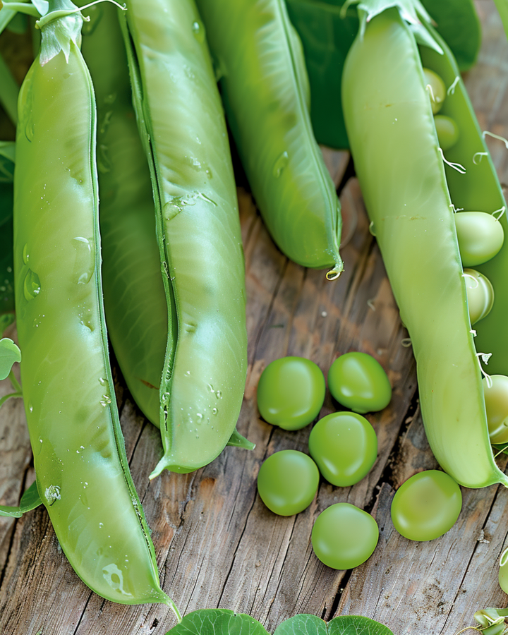 Sementes American Wonder Pea 100g (Pisum sativum) – legume anual