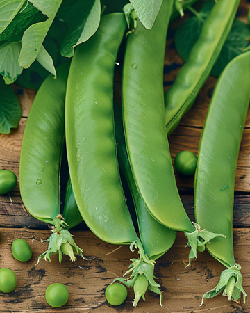 Semillas de guisante Kelvedon Wonder (Pisum sativum) – hortaliza anual