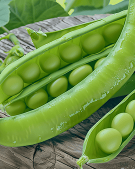Ervilhas Marktveroveraar Sementes Pisum Sativum Variedade Anual