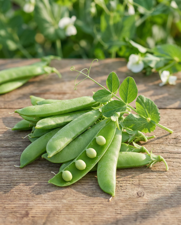 Ervilhas-doces De Grace 100g (Pisum sativum) – sementes de hortaliça anual da SeedsChoice