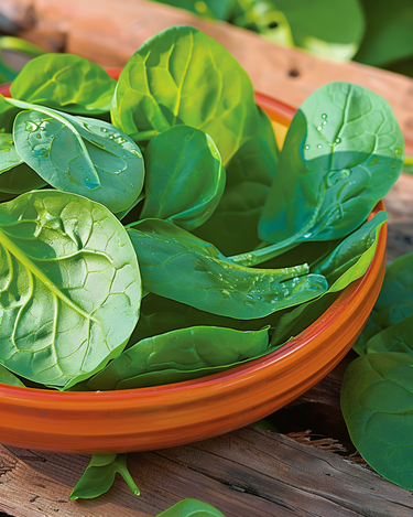 Sementes de espinafre Securo (Spinacia oleracea) – vegetal anual