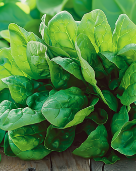 Spinach Winterreuzen Seeds Spinacia Oleracea Annual Variety