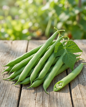 Bush Bean Prelude (Phaseolus vulgaris) – annual vegetable seeds from SeedsChoice