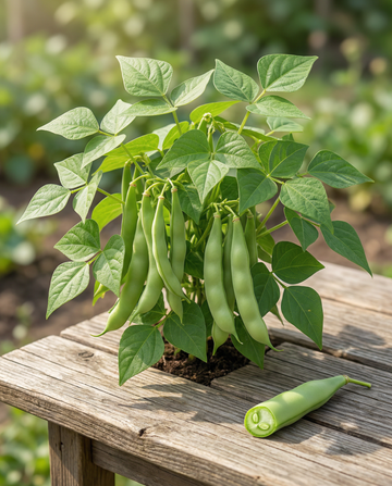 Judía enana Record Green Pods (Phaseolus vulgaris) – semillas de hortaliza anual de SeedsChoice