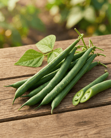 Feijão-anão Miracle 250g (Phaseolus vulgaris) – sementes de legume anual da SeedsChoice