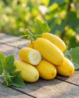 Semillas de pepino Gele Tros orgánico Cucumis sativus anual