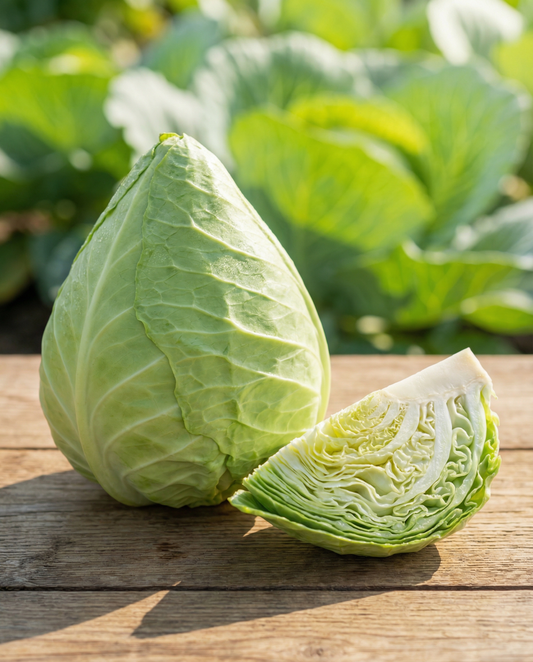 Couve Filderkraut (Brassica oleracea) – sementes biológicas de hortícola anual da SeedsChoice