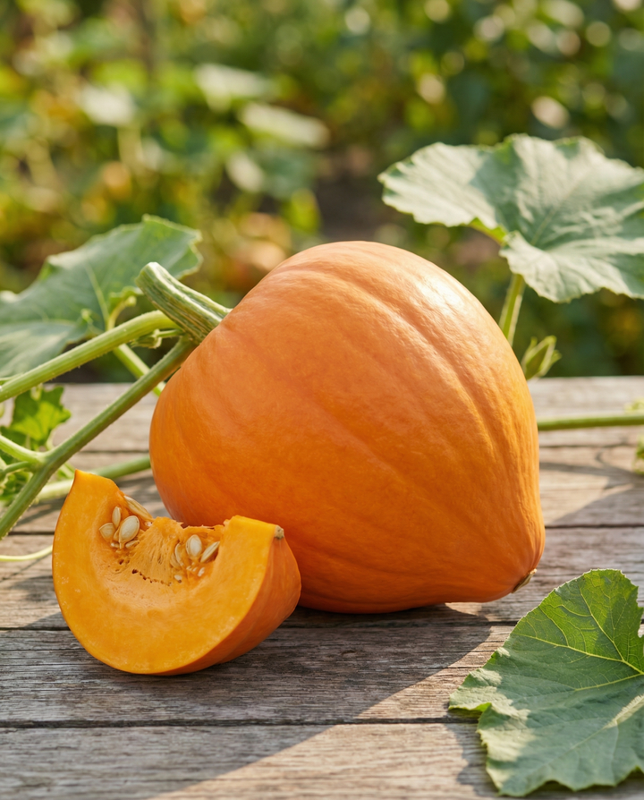 Semillas de calabaza Amoro F1 (Cucurbita maxima) – verdura anual ecológica