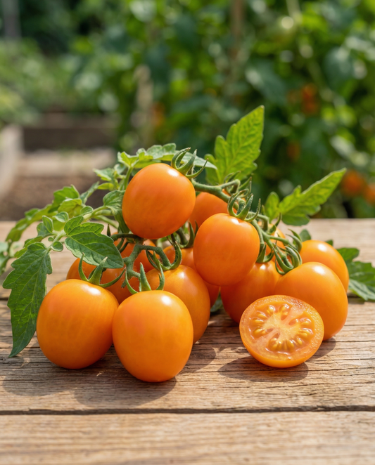 Tomate Snack Ormato (Solanum lycopersicum) – sementes biológicas de hortaliça anual da SeedsChoice