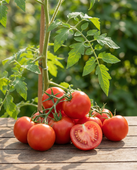 Semillas de tomate Moneymaker ecológicas Solanum lycopersicum hortaliza anual