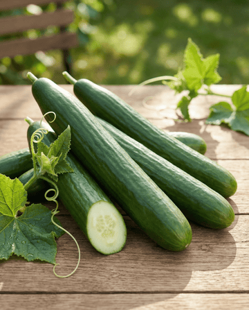 Sementes de pepino Telegraph Improved (Cucumis sativus) – legume anual da SeedsChoice