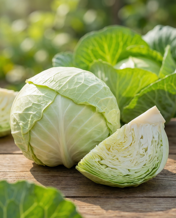 Semillas de repollo blanco liso Spring Salute F1 (Brassica oleracea) – hortaliza anual