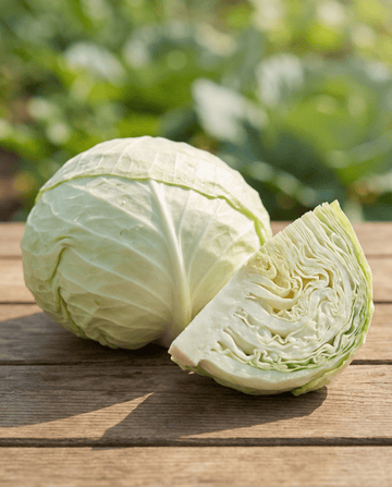 Repollo blanco liso Spring Salute F1 (Brassica oleracea) – semillas de hortaliza anual de SeedsChoice