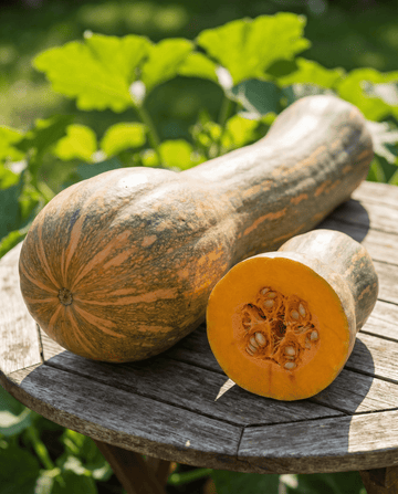 Abóbora Lunga Di Napoli (Cucurbita moschata) – sementes de vegetal anual da SeedsChoice
