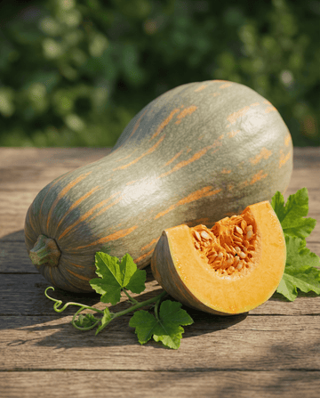 Sementes de abóbora Lunga Di Napoli (Cucurbita moschata) – vegetal anual