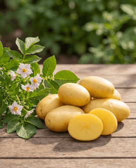 Patata de siembra Soltastic F1 Solanum Tuberosum variedad anual