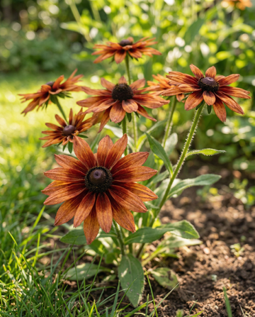Semillas de equinácea Sahara (Rudbeckia hirta) – flor anual