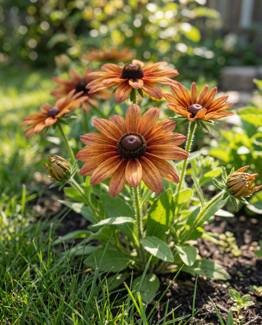 Equinácea Sahara (Rudbeckia hirta) – semillas de flor anual de SeedsChoice