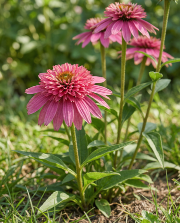 Equinácea Paradiso Super Duper apta para polinizadores (Echinacea purpurea) – semillas de flor perenne de Seed…