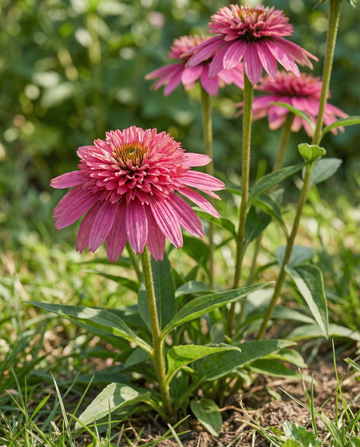 Semillas de equinácea Paradiso Super Duper apta para polinizadores (Echinacea purpurea) – flor perenne