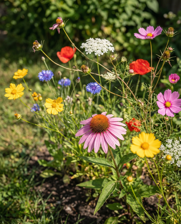Sementes de Mistura Para Pássaros Cobertura 15m2 Pleno Sol – flor anual