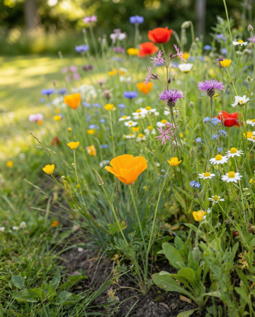 For Grass Borders Mix Embalagem 15 M2 sementes – erva anual