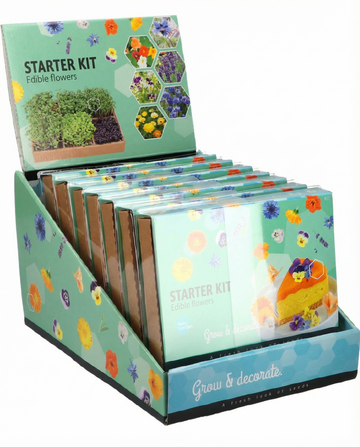 Semillas de kit de inicio comestible – kit de cultivo de SeedsChoice