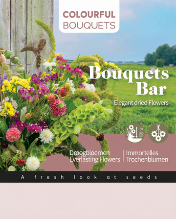 Semillas de Everlasting Dried Bouquet Mix 70 To 100 Cm – flor anual de SeedsChoice