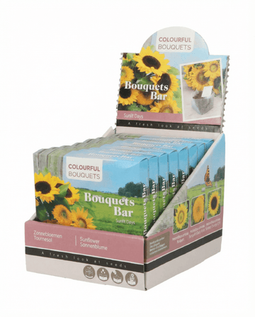 Semillas de girasol 75 Cm Bouquet Mix (Helianthus annuus) – flor anual