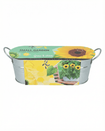 Semillas de girasol enano de porte bajo – flor de SeedsChoice