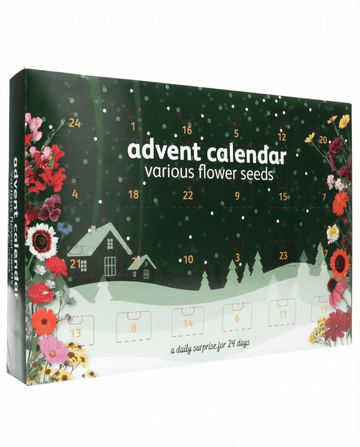 Calendario de Adviento Surtido 24 Variedades – kit de cultivo de SeedsChoice