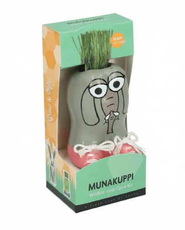 Hierba raigrás italiano (Lolium multiflorum) – kit de cultivo con semillas de SeedsChoice