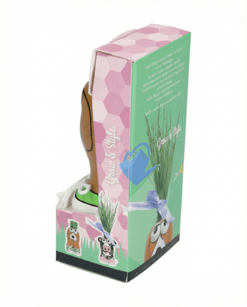 Grass seeds – grow kit from SeedsChoice