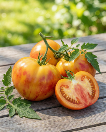 Sementes de tomate beef Gourmansun F1 (Solanum lycopersicum) – hortícola anual