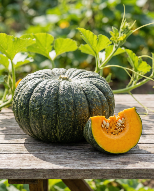Sementes de abóbora Marina Di Chioggia (Cucurbita maxima) – hortícola anual da SeedsChoice