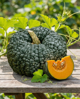 Semillas de calabaza Marina Di Chioggia Cucurbita maxima anual