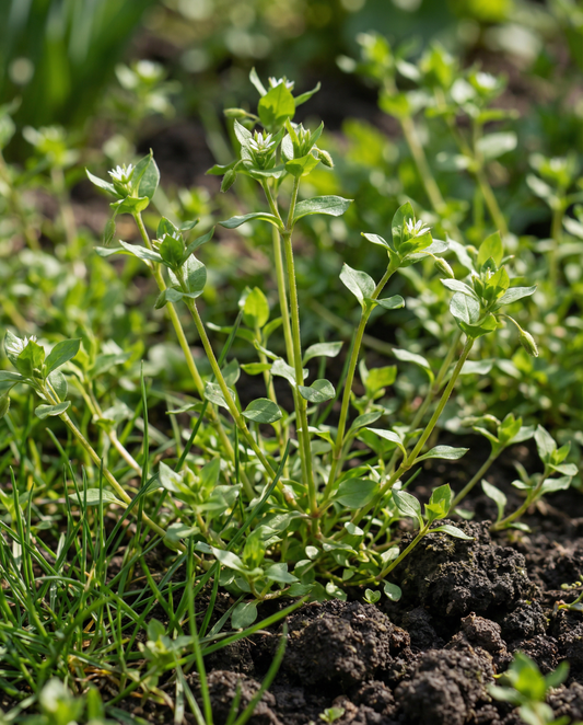 Estrelária (Stellaria media) – sementes de erva aromática anual da SeedsChoice
