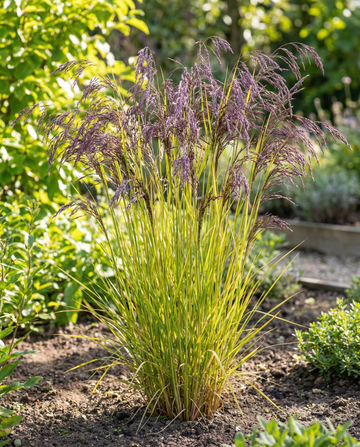 Mijo ornamental púrpura (Panicum miliaceum) – semillas de gramínea anual de SeedsChoice